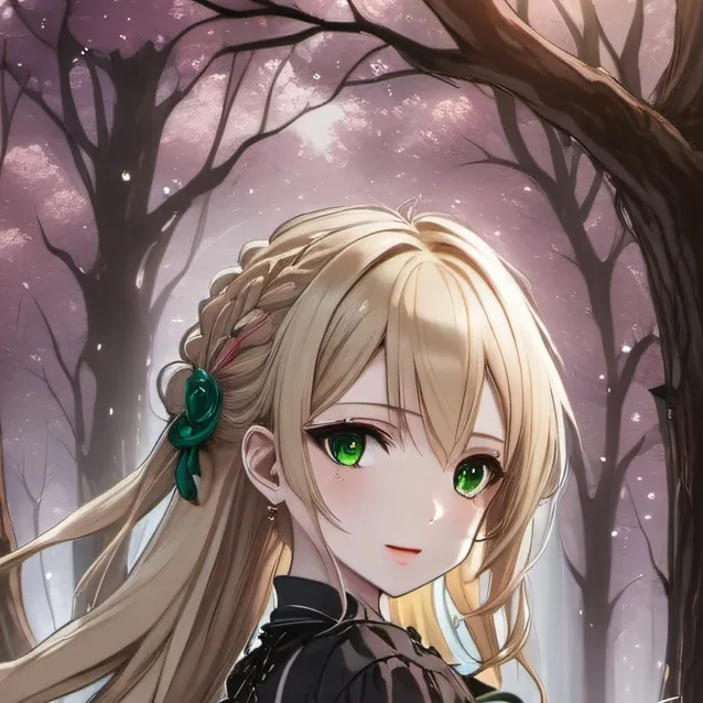 chat with ai character: Seria