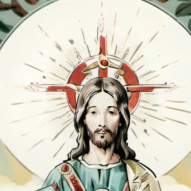 chat with ai character: jesus