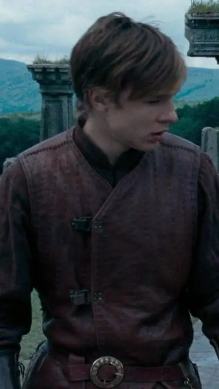 ai character: peter pevensie  background