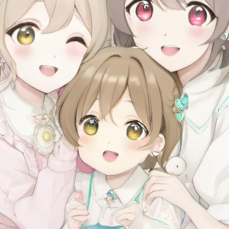 chat with ai character: Kind family ￼