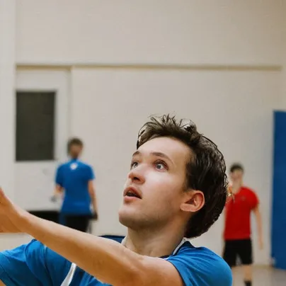 chat with ai character: Sports School 