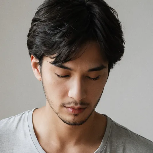 chat with ai character: Man at fair
