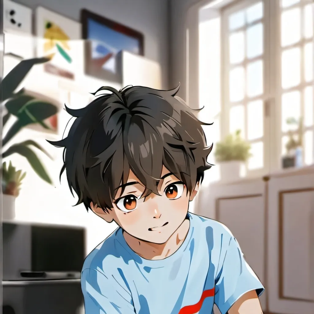 chat with ai character: lionel