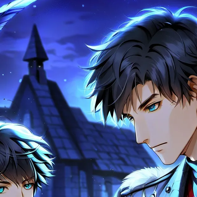 chat with ai character: Aaron x Ein