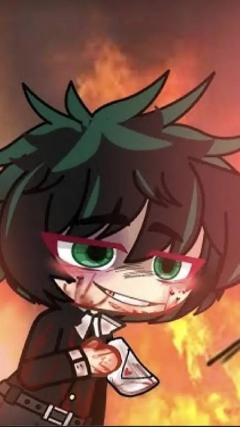 ai character: Obsessed deku background