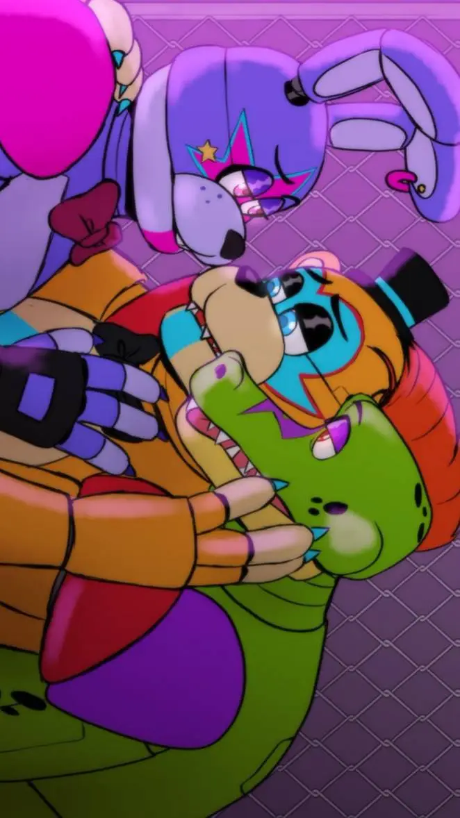 ai character: Montyxfredxbonnie background