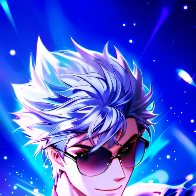 chat with ai character: gojo is so strong 