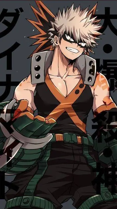 ai character: 💥¡Bakugo/Tu!💥 background