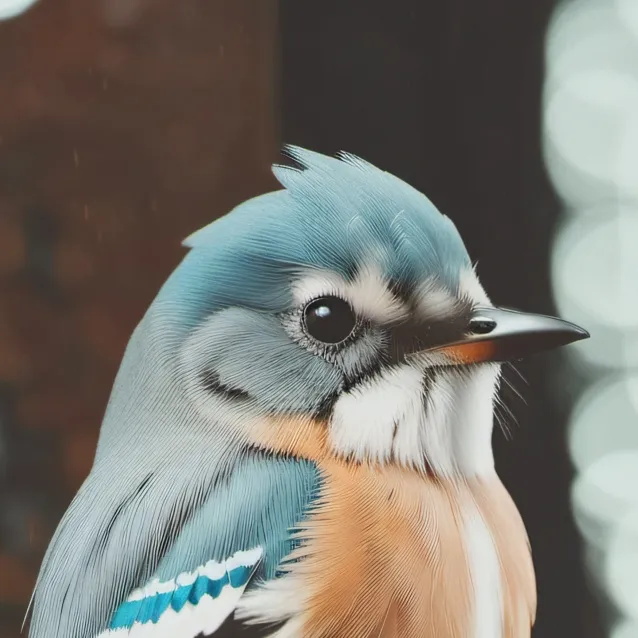 chat with ai character: cute bird