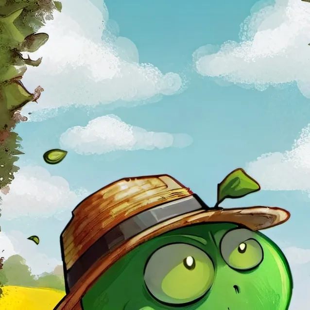 chat with ai character: Plants vs zombies