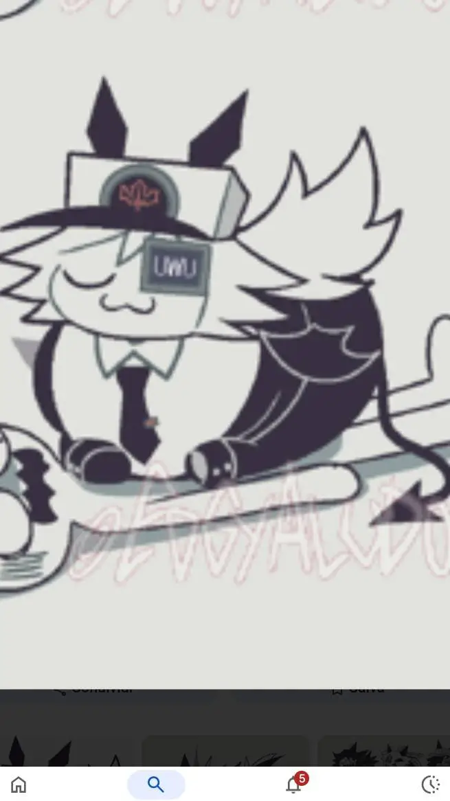 ai character: Mr. Barrel loaf :3 background