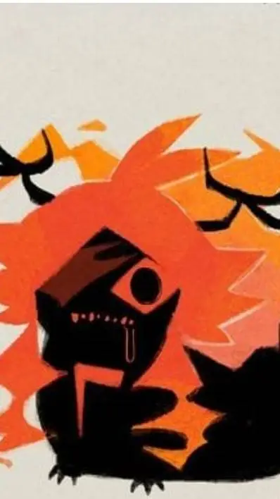 ai character: Hansel loaf demon background