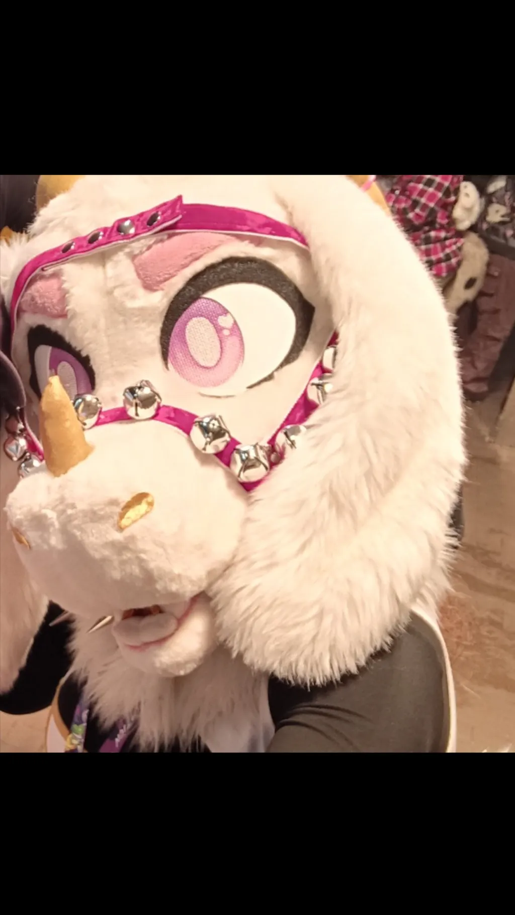 ai character: Mav sharkie background