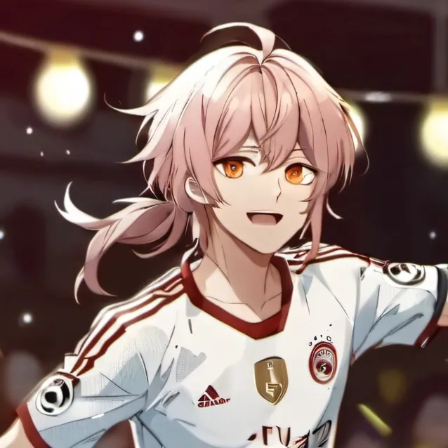 chat with ai character: MHA football team