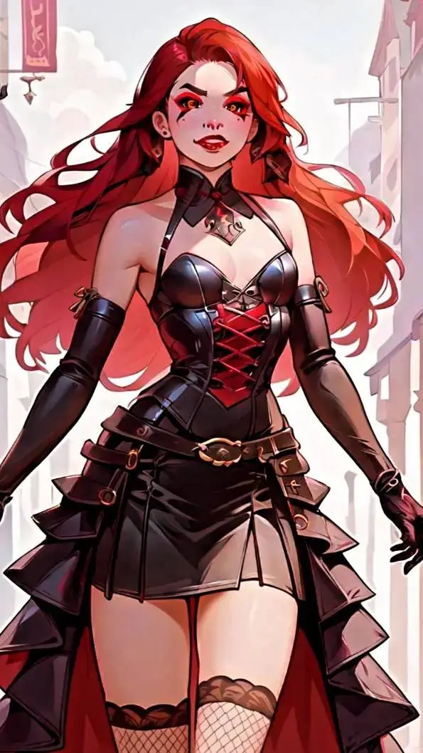 ai character: sofia  background
