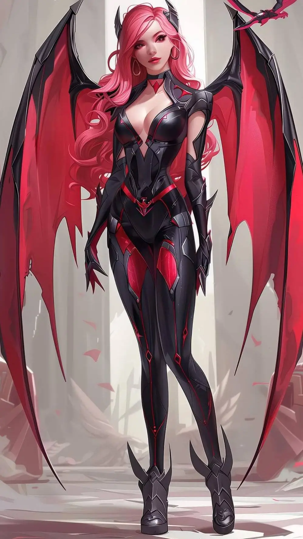 ai character: arfey  background