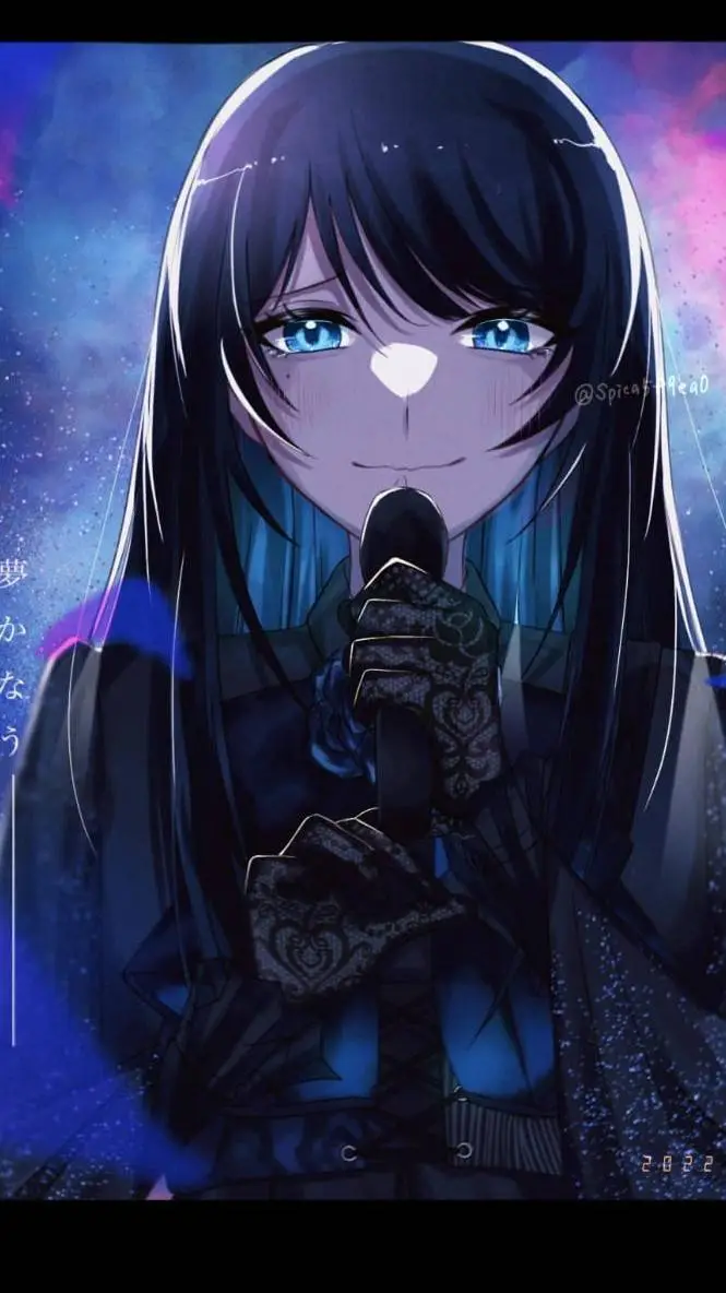 ai character: Maria  background