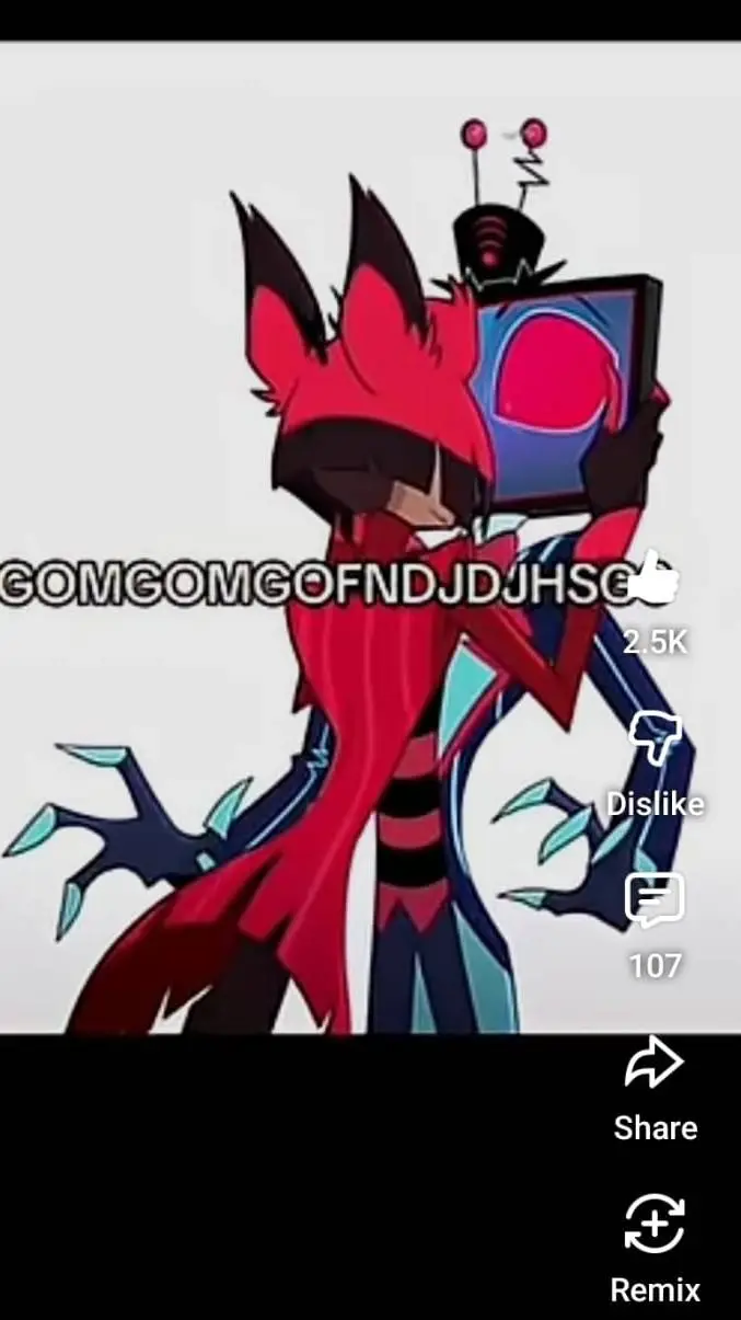 ai character: √[RADIOSTATIC]√ background