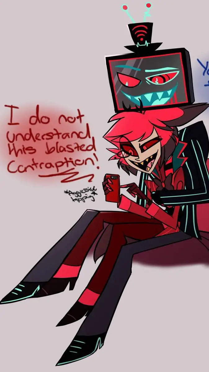 ai character: MORE RADIOSTATIC// background