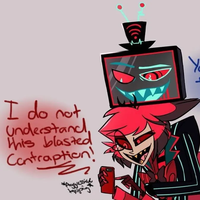 chat with ai character: MORE RADIOSTATIC//