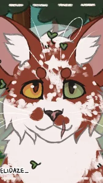 ai character: ~{HOPECLAN}~ background