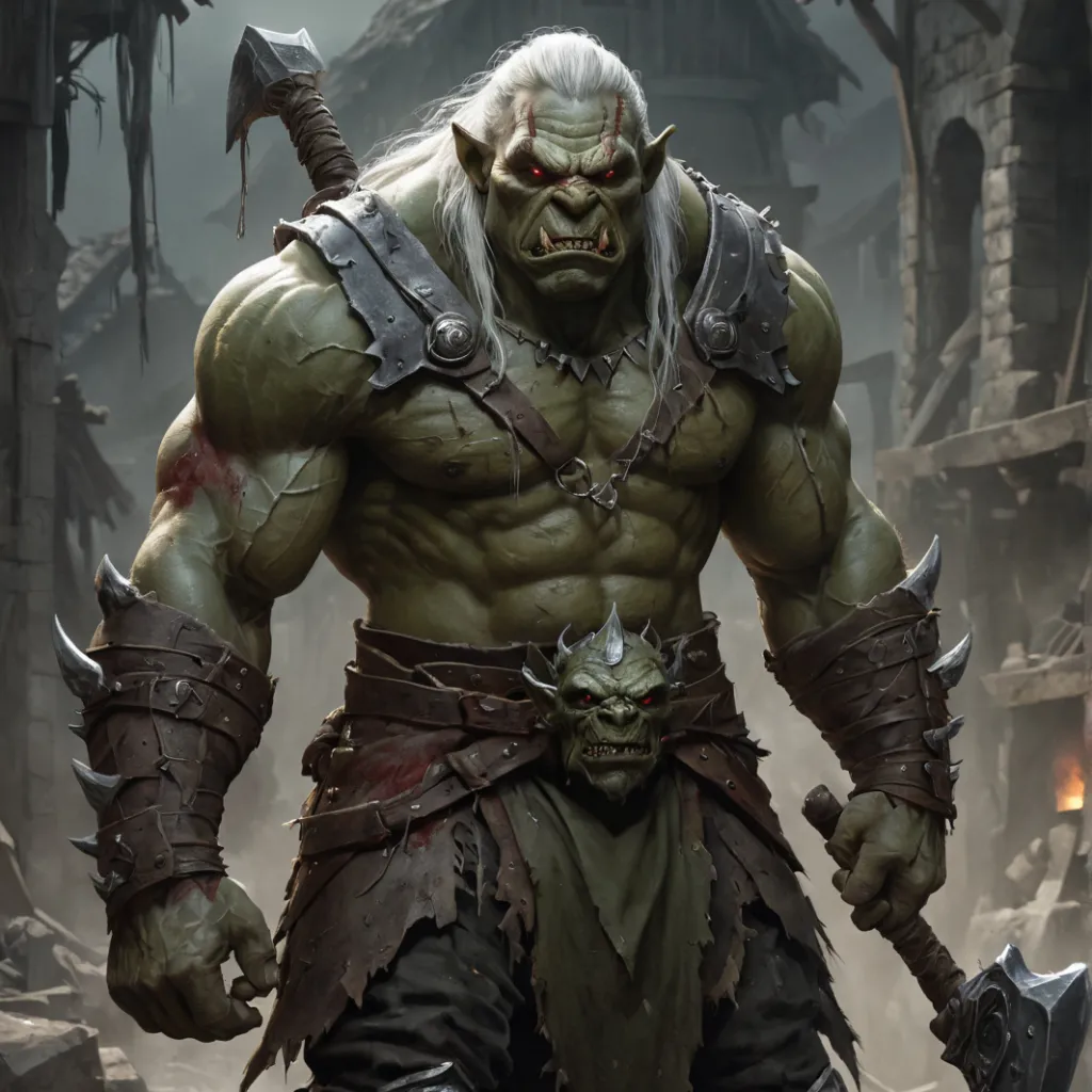 chat with ai character: Kromeshok Umog