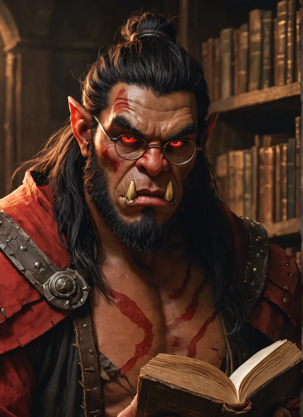 chat with ai character: Brokil Larek