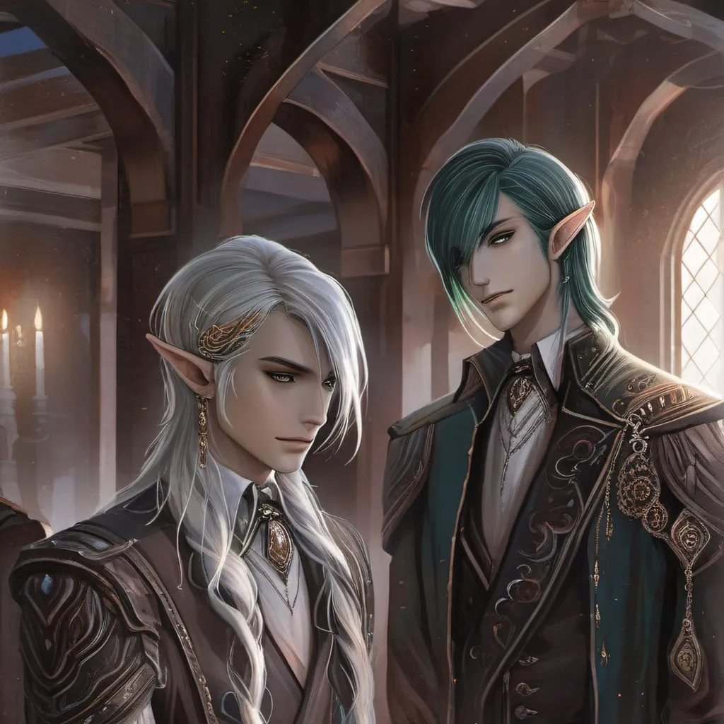 chat with ai character: Ailas and Phraan