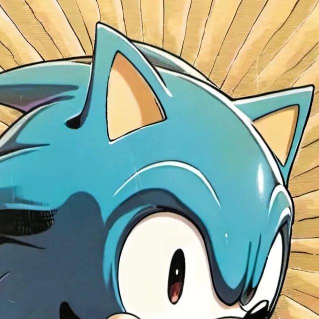 chat with ai character: Sonic the hedgehog
