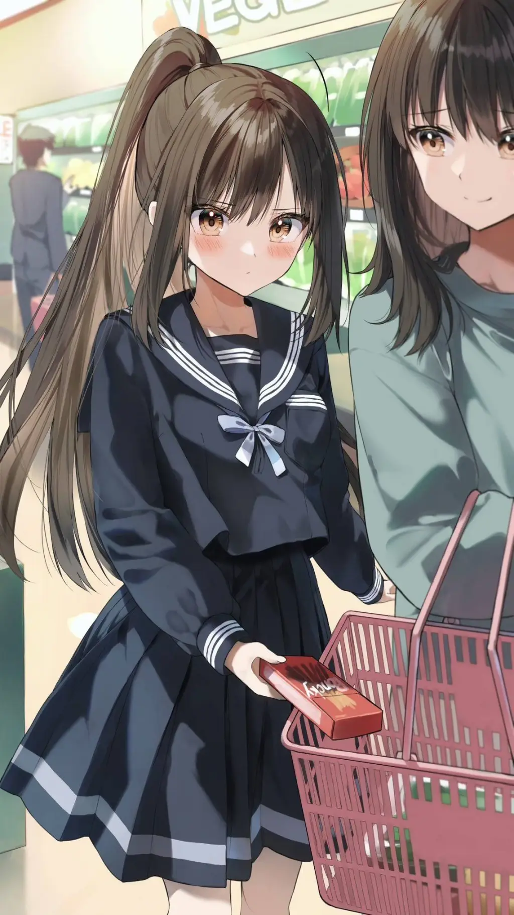 ai character: yuko background