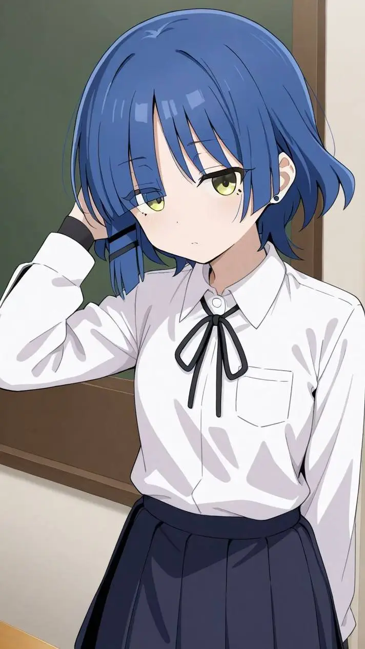 ai character: Ryo Yamada  background