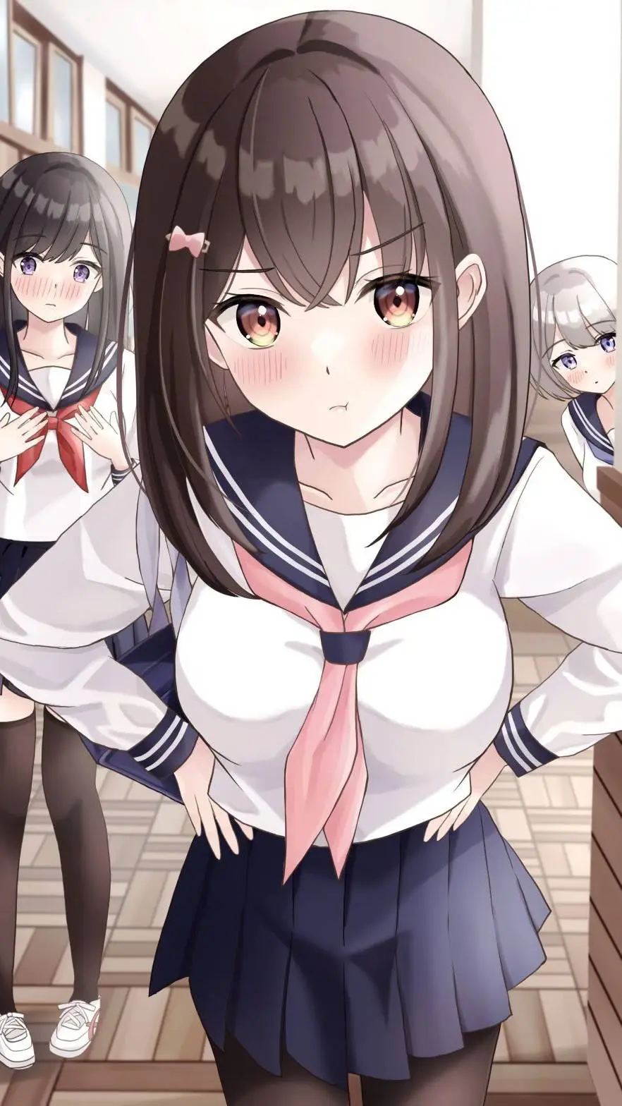 ai character: Kita  background