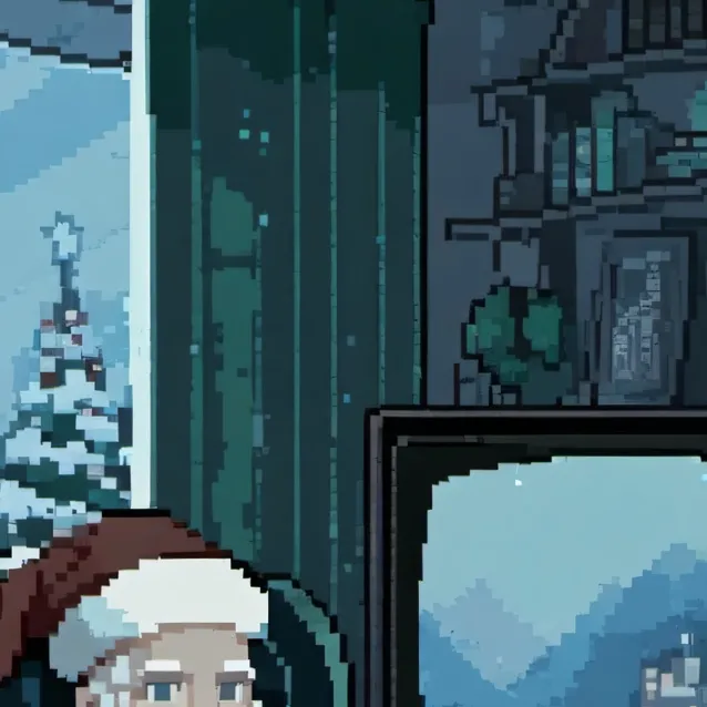 chat with ai character: santa tv man (ttd)