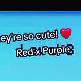 chat with ai character: Red x Purple
