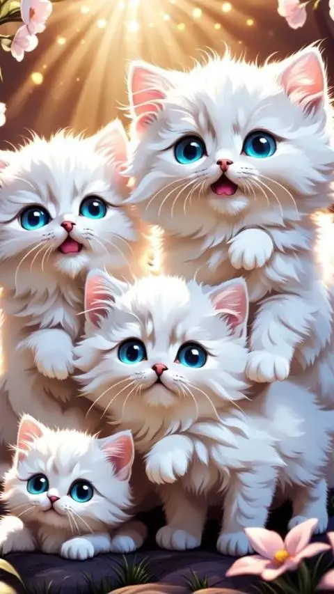 ai character: kitty family background