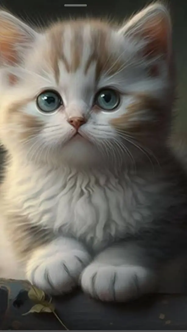 ai character: cookie background