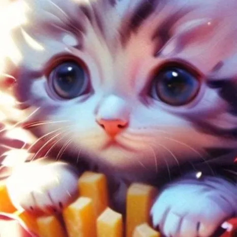 chat with ai character: fluffy fry thief