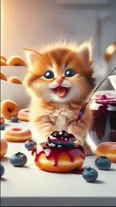 ai character: Lily (demon) background