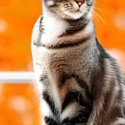 chat with ai character: Homeless cat