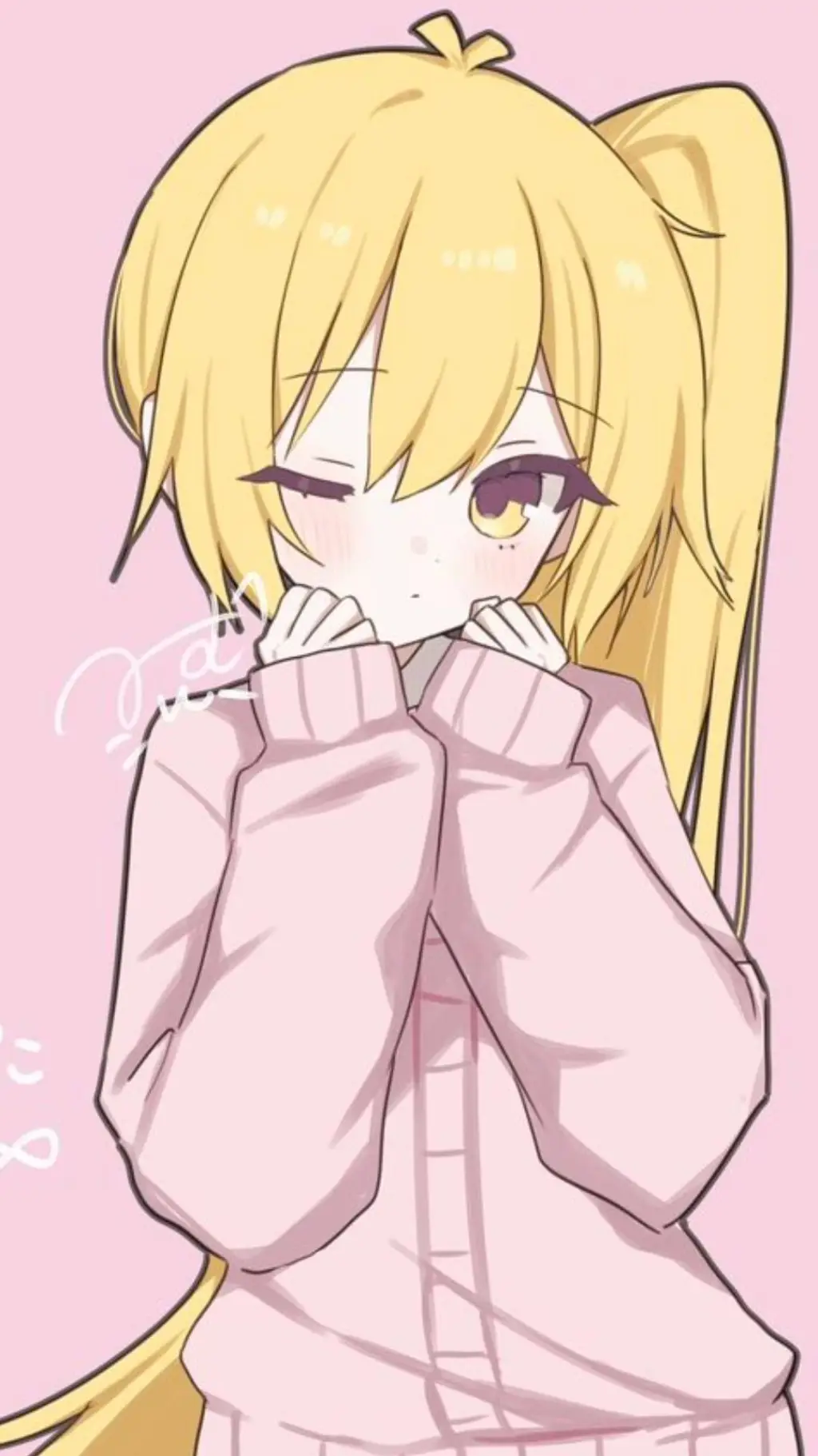 ai character: 💛Neru💛 background