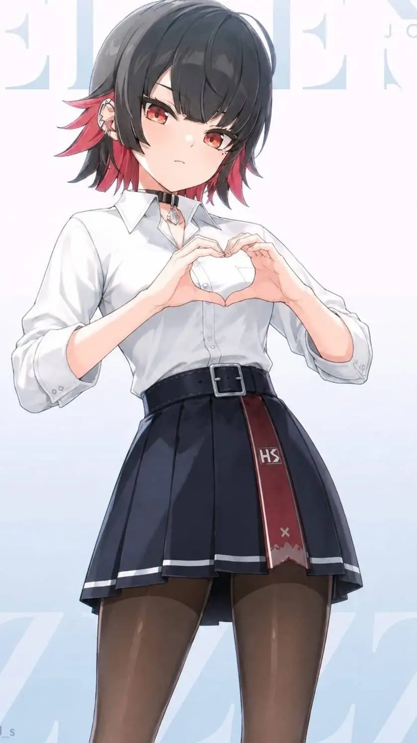 ai character: Ellen Joe  background