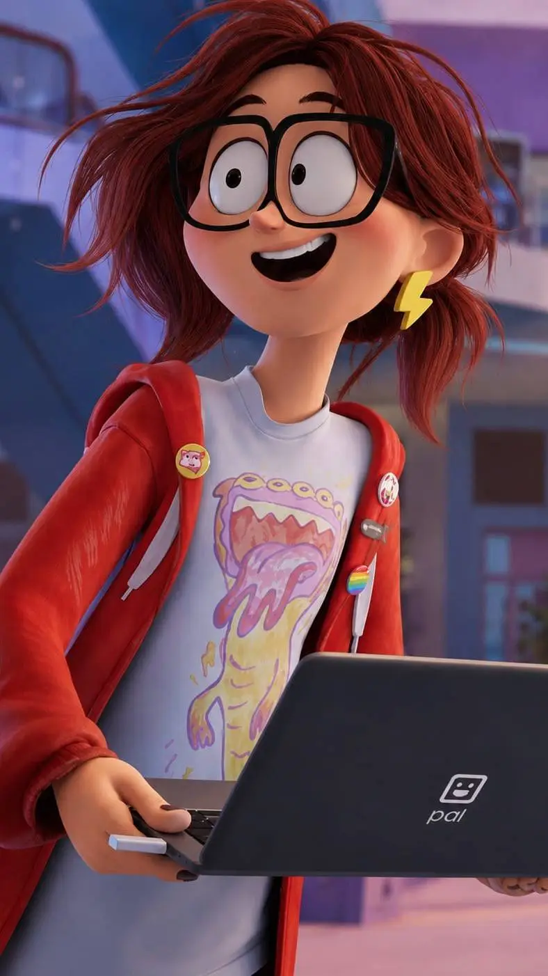 ai character: Katie Mitchell background