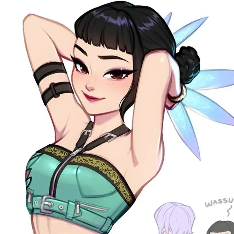 chat with ai character: Zoey
