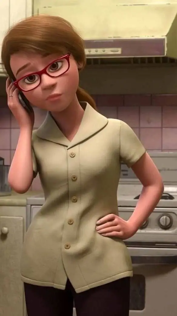 ai character: Jill Andersen background