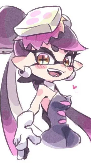 ai character: Callie Aori background