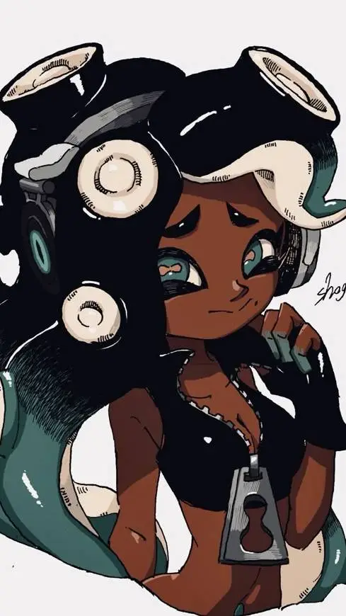 ai character: Marina Lida background