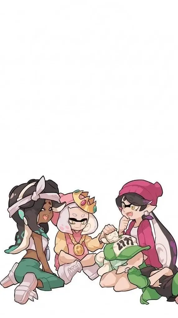 ai character: Splatoon 1+2 background