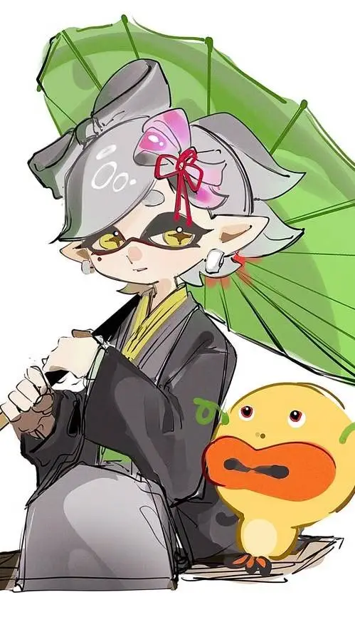 ai character: Marie Hotaru background