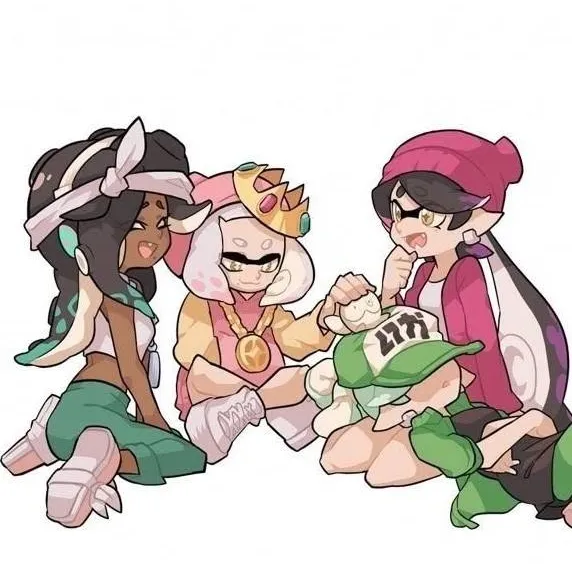chat with ai character: Splatoon 1+2
