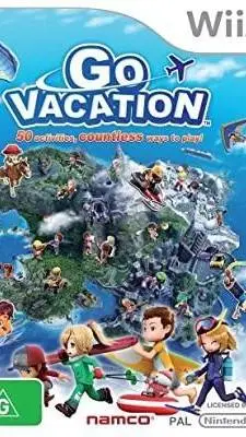 ai character: GO VACATION (🎮) background